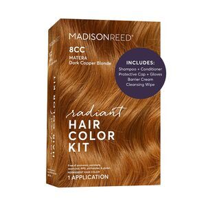 Madison Reed Radiant Hair Color Kit 8CC Matera Dark Copper Blonde- NEW